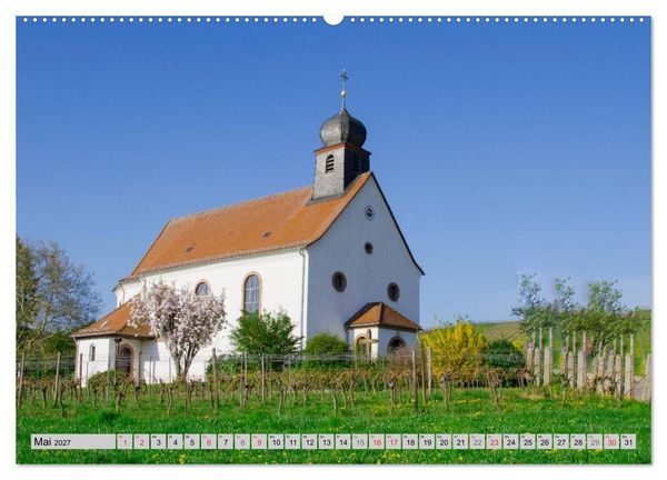 Produktbild: Kirchen und Kapellen (Wandkalender 2027 DIN A2 quer), CALVENDO Monatskalender