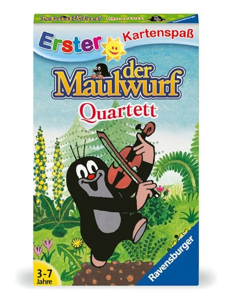 Produktbild: Ravensburger Der Maulwurf, Quartett
