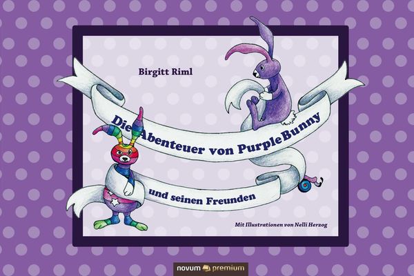 Produktbild: Die Abenteuer von Purple Bunny und seinen Freunden