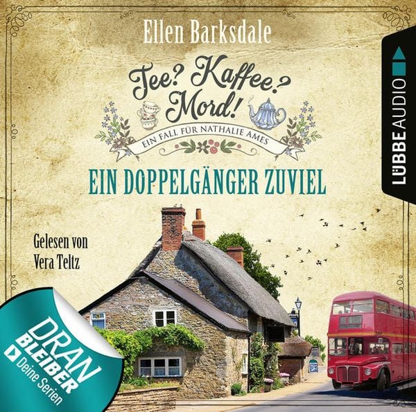 Tee? Kaffee? Mord! - Ein Doppelgänger zuviel