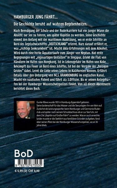 Produktbild: Hamburger Jung f&auml;hrt zur See und berichtet ...