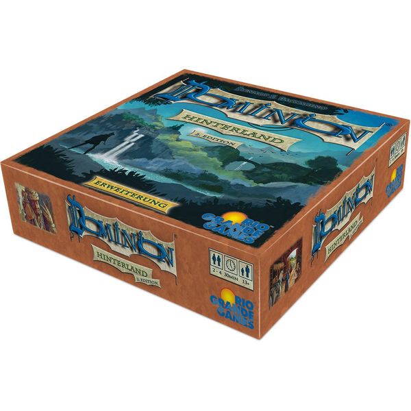 Produktbild: Dominion Hinterland 2. Edition