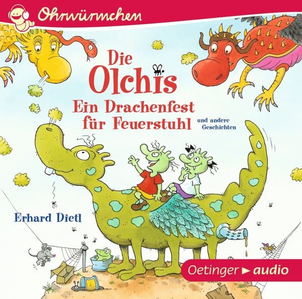 Produktbild: Die Olchis. Ein Drachenfest für Feuerstuhl und andere Geschichten