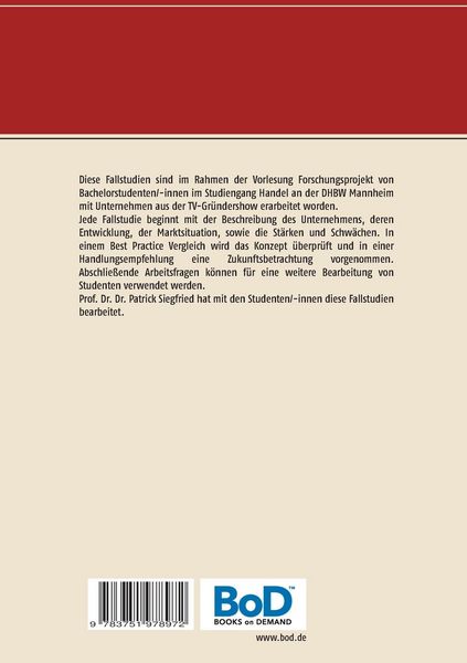 Produktbild: Marketing in Start-ups