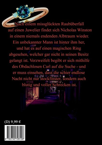 Produktbild: Die Nacht der Schrecken