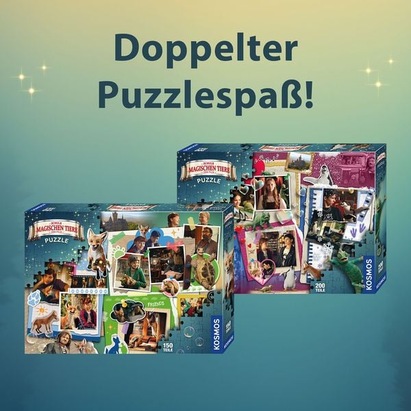 Produktbild: Die Schule der magischen Tiere Puzzle Film 150 Teile