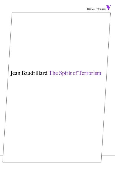 Produktbild: The Spirit of Terrorism