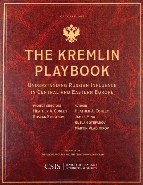 Produktbild: The Kremlin Playbook