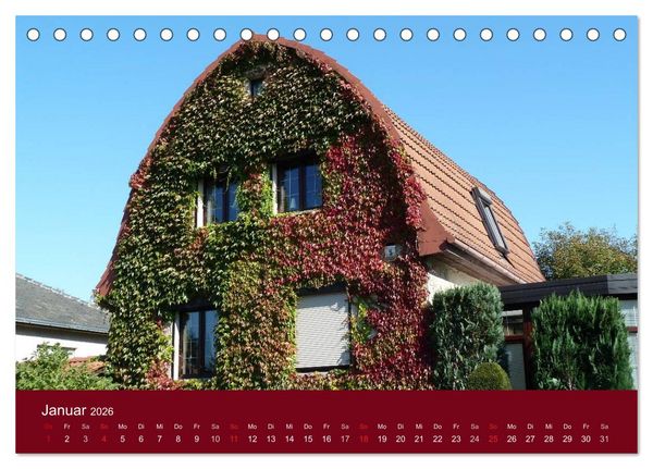 Produktbild: Falkensee - Das Tor zum Havelland (Tischkalender 2026 DIN A5 quer), CALVENDO Monatskalender