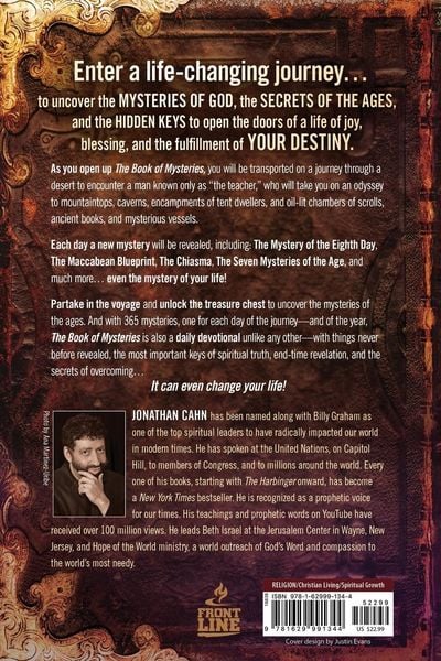 Produktbild: The Book of Mysteries