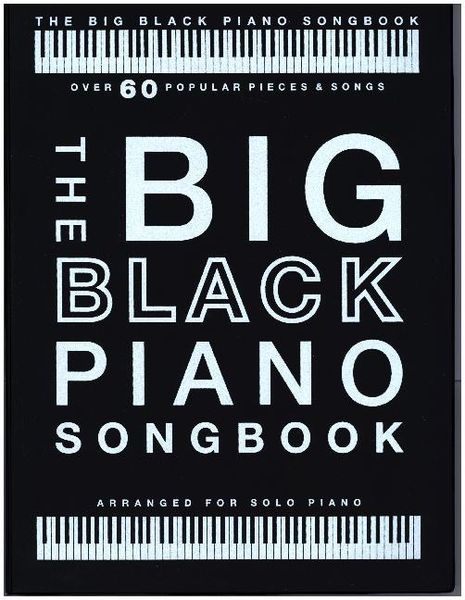Produktbild: The Big Black Piano Songbook