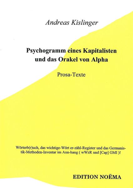 Produktbild: Psychogramm eines Kapitalisten