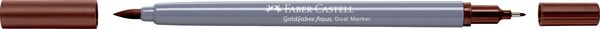 Produktbild: Faber-Castell Tuschestift Dual Marker burnt siena