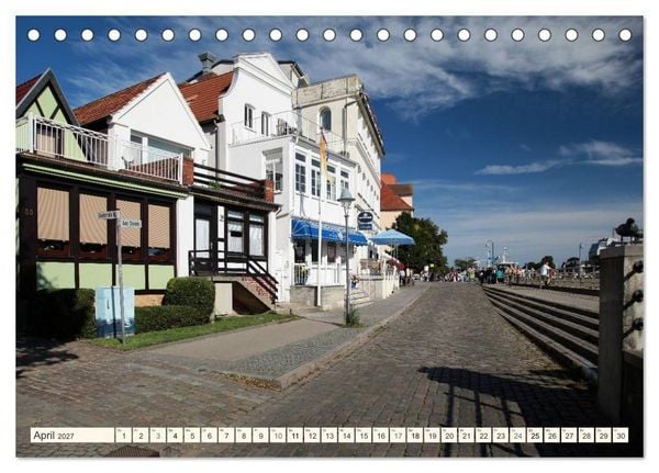 Produktbild: Seebad Warnem&uuml;nde (Tischkalender 2027 DIN A5 quer), CALVENDO Monatskalender