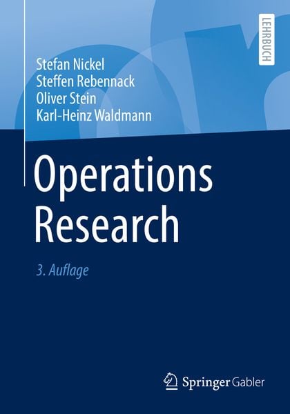 Produktbild: Operations Research