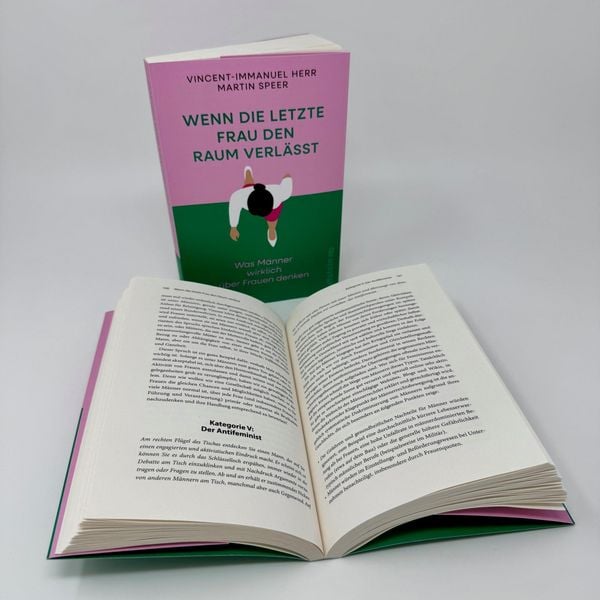 Wenn die letzte Frau den Raum verlässt