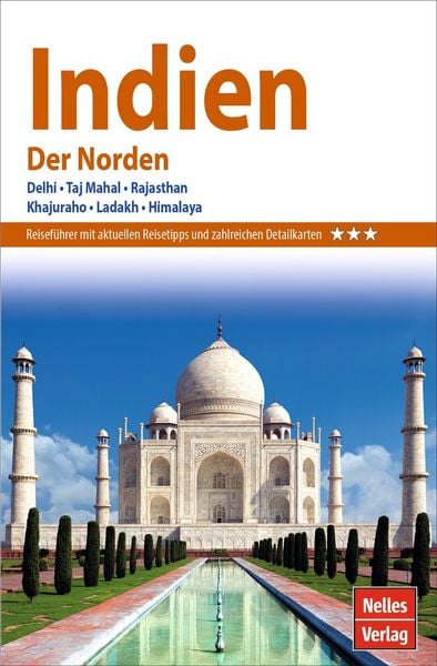 Produktbild: Nelles Guide Reisef&uuml;hrer Indien - Der Norden