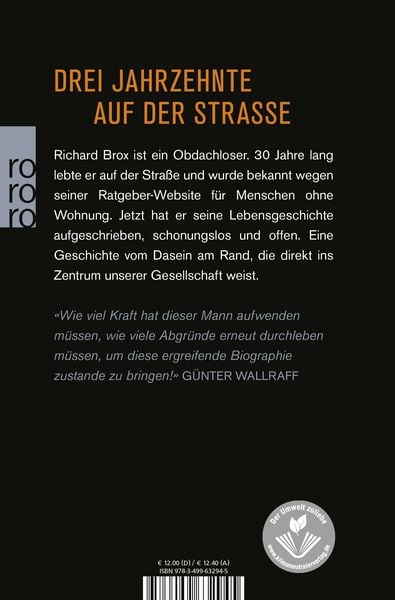 Produktbild: Kein Dach &uuml;ber dem Leben