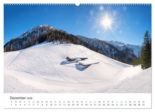 Produktbild: Es is so schee am Achensee 2026 (Wandkalender 2026 DIN A2 quer), CALVENDO Monatskalender