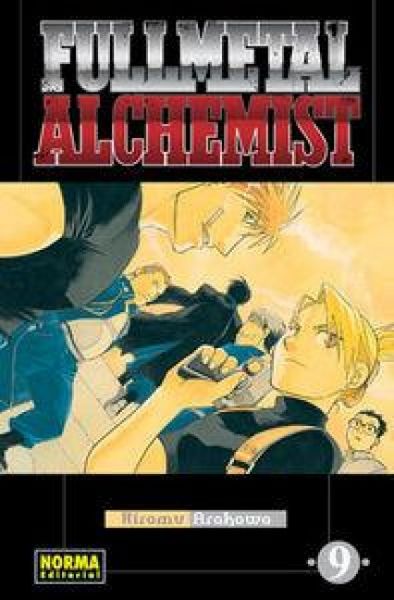 Produktbild: Fullmetal Alchemist 9