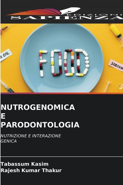 Produktbild: Nutrogenomica E Parodontologia