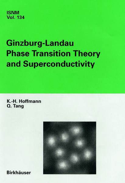 Produktbild: Ginzburg-Landau Phase Transition Theory and Superconductivity