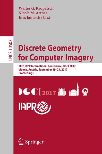 Produktbild: Discrete Geometry for Computer Imagery