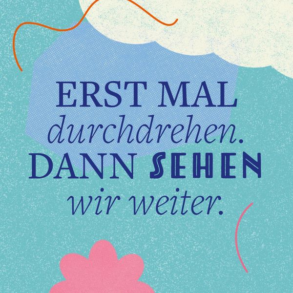 Schau mich nicht in diesem Ton an!