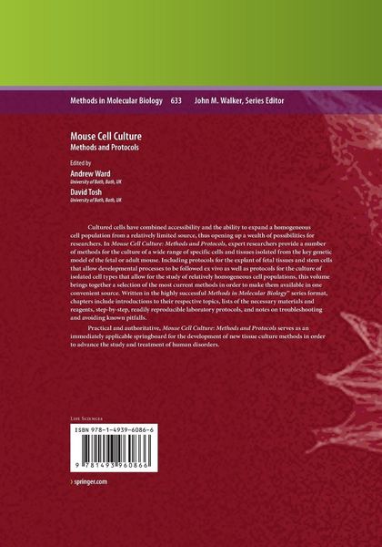 Produktbild: Mouse Cell Culture