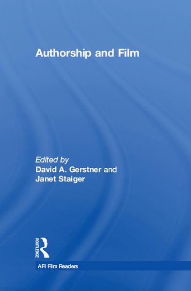 Produktbild: Authorship and Film