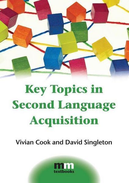 Produktbild: Key Topics in Second Language Acquisition