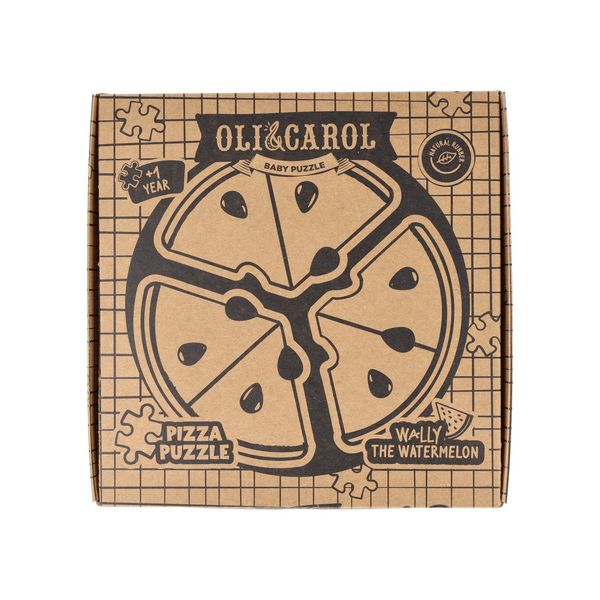 Produktbild: Oli & Carol - Watermelon Pizza Puzzle