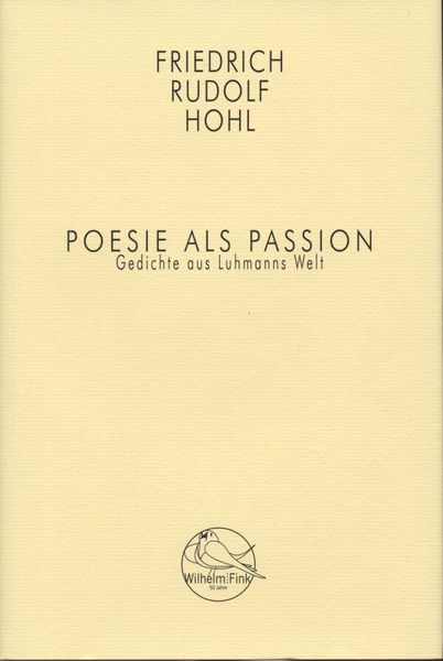 Produktbild: Poesie als Passion