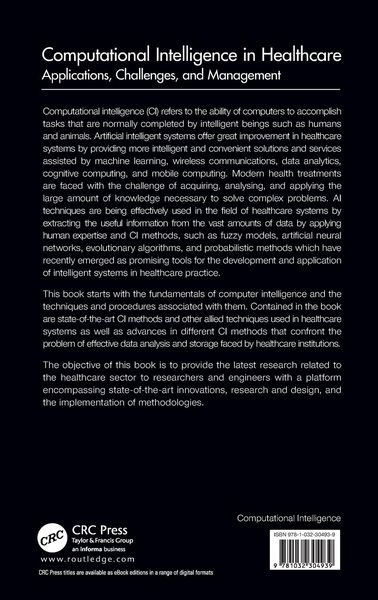Produktbild: Computational Intelligence in Healthcare