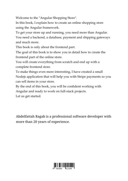 Produktbild: Angular Shopping Store