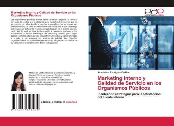 Produktbild: Marketing Interno y Calidad de Servicio en los Organismos P&uacute;blicos