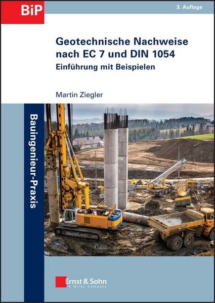 Produktbild: Geotechnische Nachweise nach EC 7 und DIN 1054