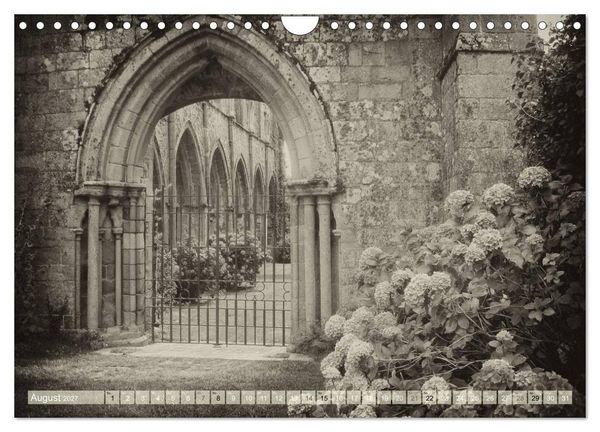 Produktbild: Kirchen, Kl&ouml;ster, Kalvarienberge (Wandkalender 2027 DIN A4 quer), CALVENDO Monatskalender