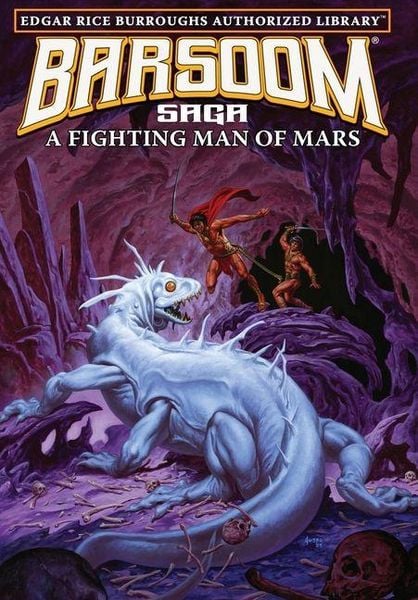 Produktbild: A Fighting Man of Mars
