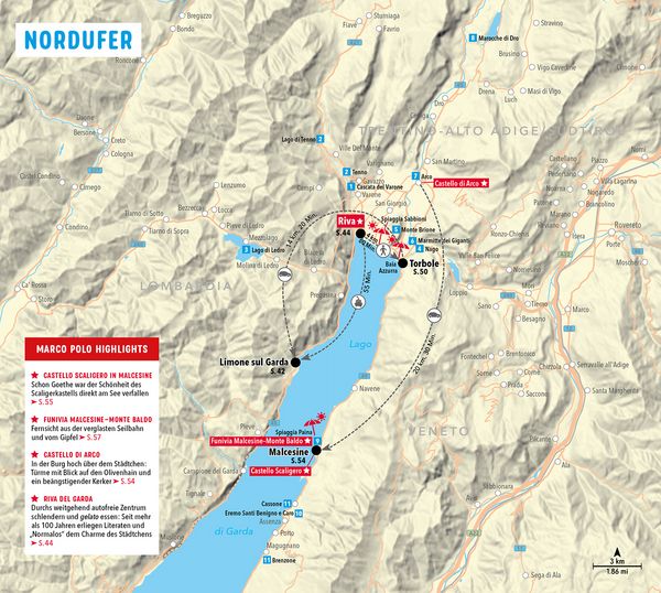 Produktbild: MARCO POLO Reisef&uuml;hrer Gardasee