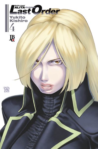 Produktbild: Battle Angel Alita - Last Order vol. 04