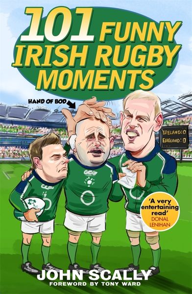 Produktbild: 101 Funny Irish Rugby Moments