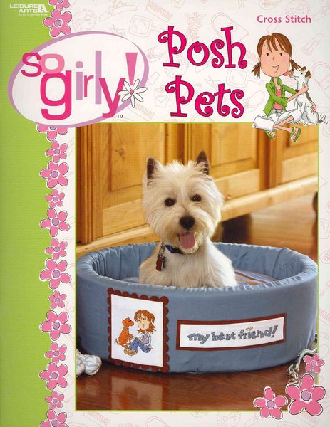 Produktbild: Posh Pets, Cross Stitch