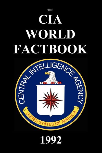 Produktbild: CIA World Factbook 1992