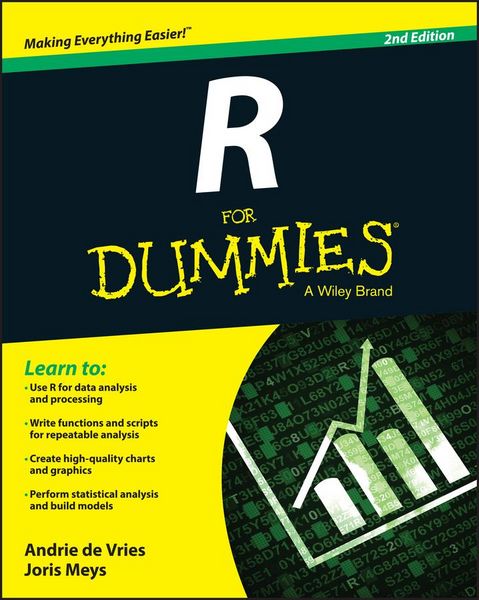 Produktbild: R For Dummies