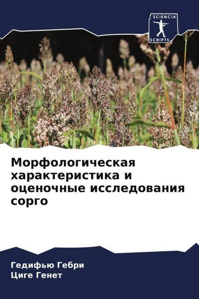 Produktbild: Morfologicheskaq harakteristika i ocenochnye issledowaniq sorgo