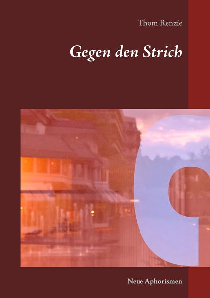 Produktbild: Gegen den Strich