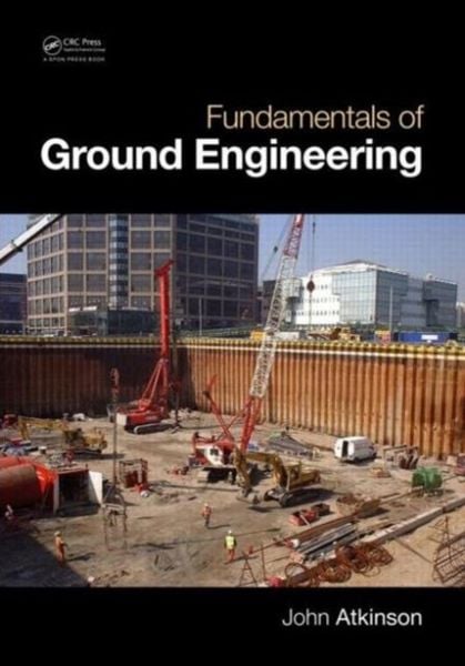 Produktbild: Fundamentals of Ground Engineering