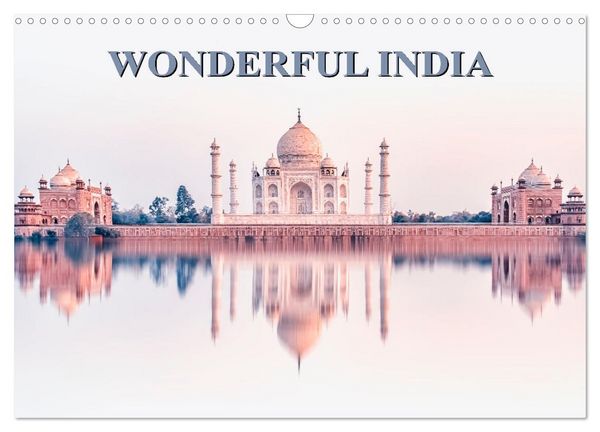 Produktbild: Wonderful India (Wall Calendar 2026 DIN A3 landscape), CALVENDO 12 Month Wall Calendar