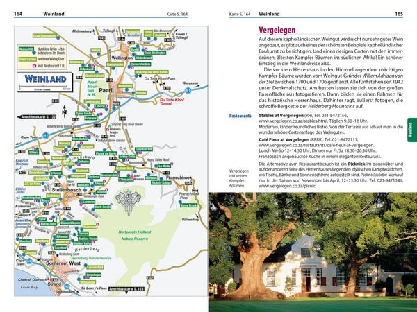 Reise Know-How Reiseführer Südafrika – Kapstadt, Garden Route & Winelands